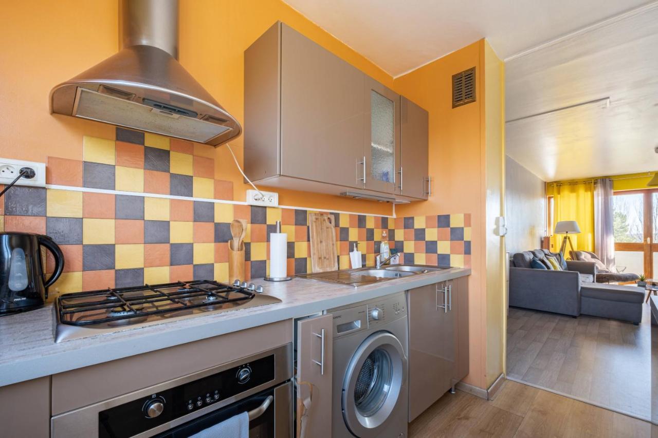 Appartement Spacieux Equipe Avec Wifi Бурж Екстериор снимка