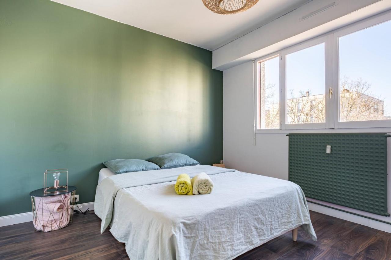 Appartement Spacieux Equipe Avec Wifi Бурж Екстериор снимка